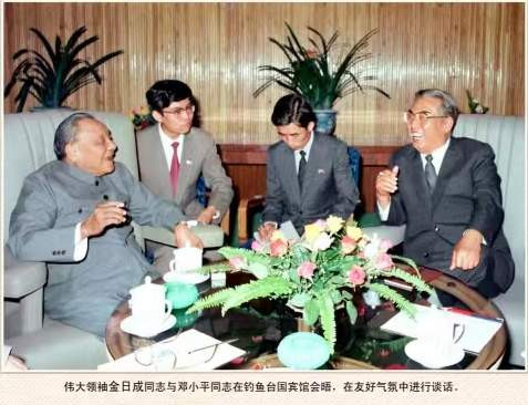 朝中友谊永垂不朽（三）