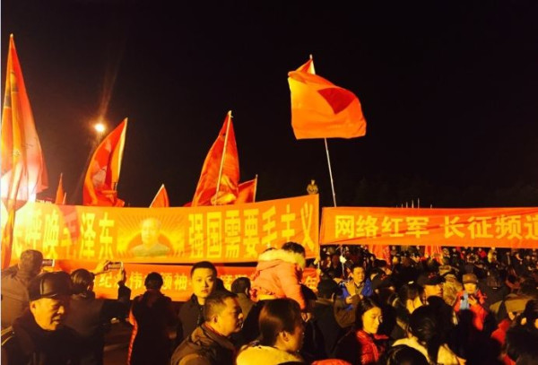 毛主席时代是人民硬气的时代！