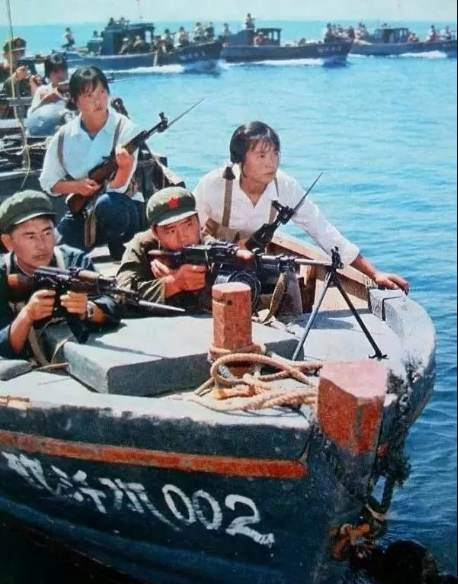 毛主席时代的钓鱼岛，令人惊叹！