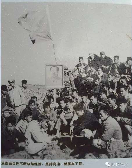 珍贵！一组澄海70年代围海造田的老照片，你一定没有看过...