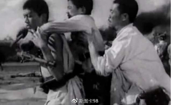 老电影的敬业