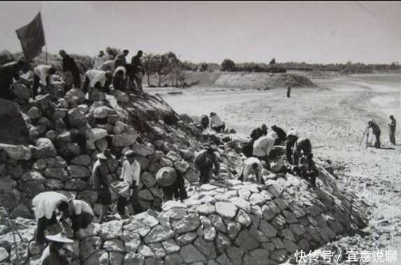 老照片：新中国70年代欣欣向荣的农村人民公社