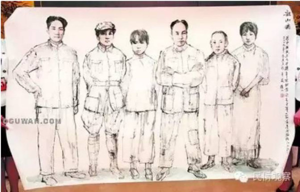 毛主席在革命年代牺牲了哪15位亲人?