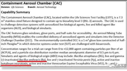 比731更邪恶，美国正秘密研制灭绝中俄的生物武器