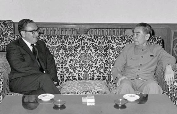 毛远新 | 关于1973年基辛格访华
