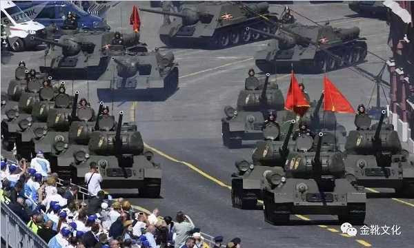 红场阅兵：错乱的史观与大国的背影