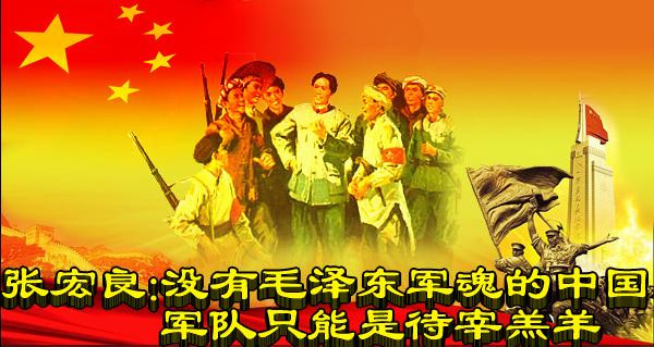 张宏良：没有毛泽东军魂的中国军队只能是待宰羔羊
