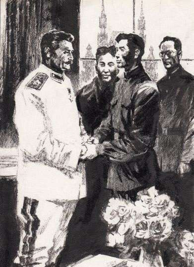 毛泽东之子毛岸英在抗美援朝战争中牺牲