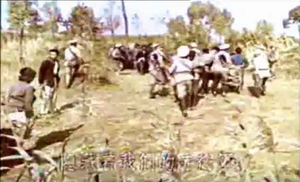 论共产党与群众关係问题 洪湖赤卫队