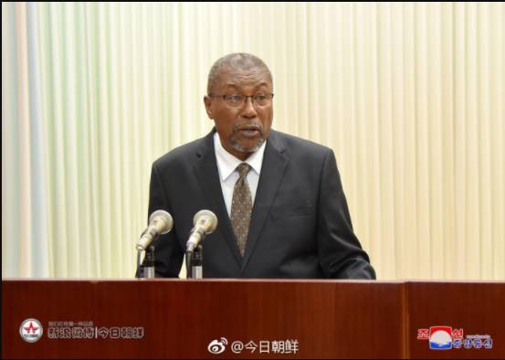 古巴驻朝鲜大使：古朝两国坚持社会主义建设的原则立场始终不变