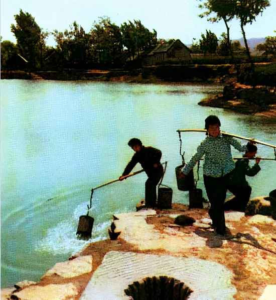老照片中的记忆：1973年的山东昌潍地区（今潍坊地区）临朐县