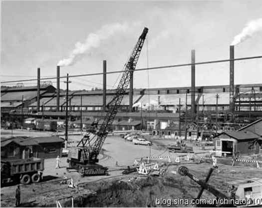 世界轧机之王——鞍钢5.5米特宽厚板轧机