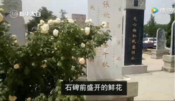 “兰考好县长”13年祭 ，千名百姓坟前含泪树碑