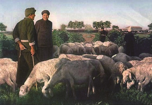 毛主席三考河南干部