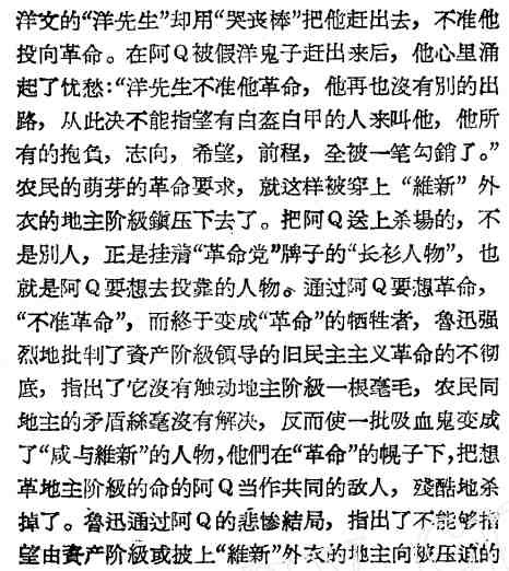 姚文元：从阿Q到梁生宝