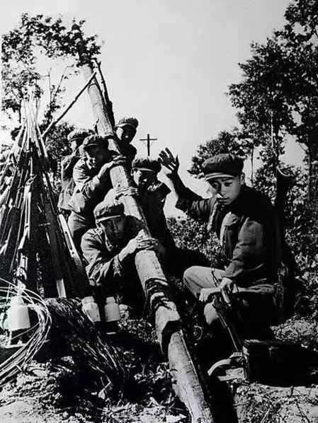 毛主席时代的军民鱼水情