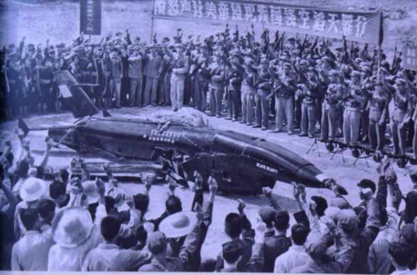 令人提气的毛泽东时代：5年干掉9架入侵美军飞机