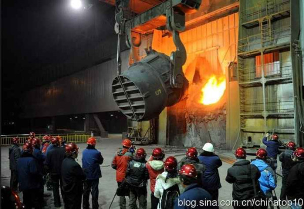 石景山炼铁厂——中国近代工业化百年缩影