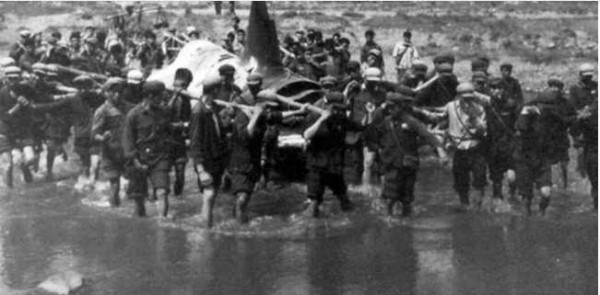 令人提气的毛泽东时代：5年干掉9架入侵美军飞机