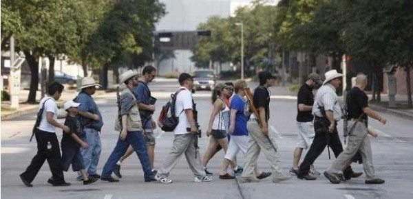 带枪上街——美国社会新风尚