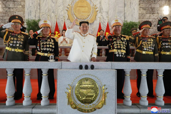 朝中社综述：将共和国的尊严和国力提升到最高境界的卓绝的爱国者