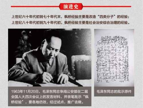 “枫桥经验”是怎么提出的?