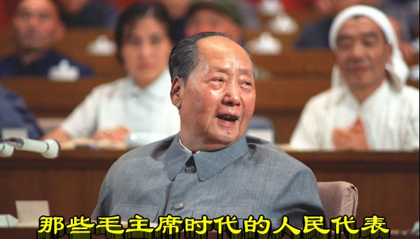 那些毛主席时代的人民代表