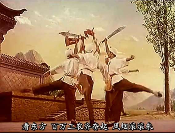 定要烧毁黑暗的旧世界：1971年《白毛女》