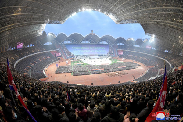 朝鲜：平壤市举行动员大会