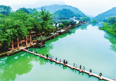 绿色发展的洪雅经验