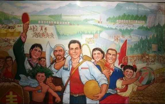 陕西户县农民画（综合）