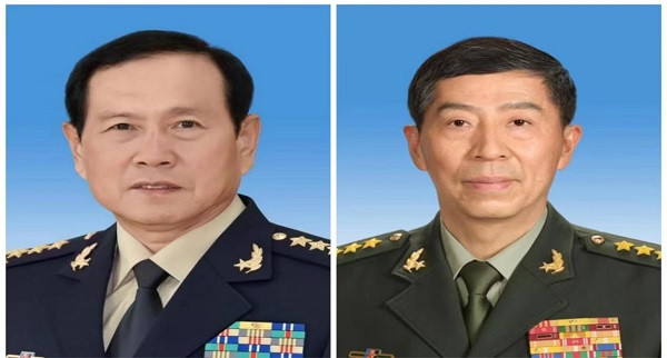 陈曾明：两任国防部长接续腐败 有国还有防吗？无防还有国吗？
