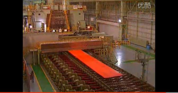 世界轧机之王——鞍钢5.5米特宽厚板轧机