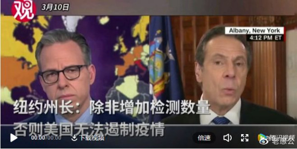 有些人总觉得美国的月亮更圆一点,张文宏就是典型