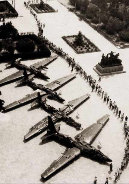 令人提气的毛泽东时代：5年干掉9架入侵美军飞机