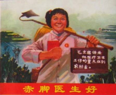 这些数据都说明了毛时代最后时农村医疗已经得到了较广的覆盖