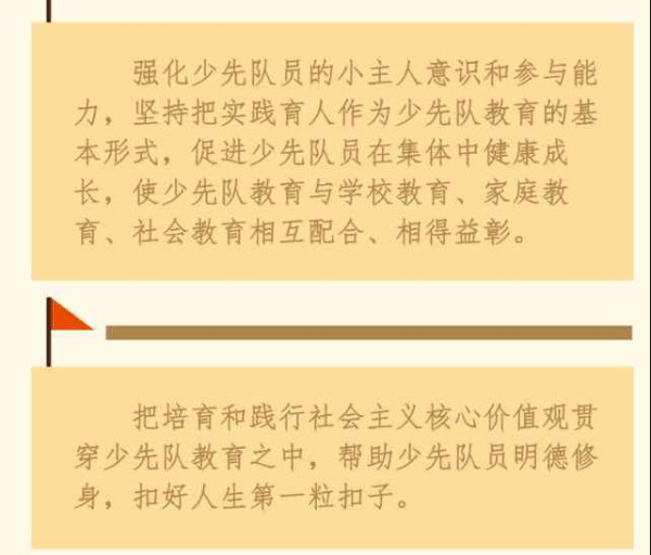 （受权发布）中共中央关于全面加强新时代少先队工作的意见
