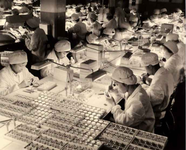 庆五一，新中国工程掠影