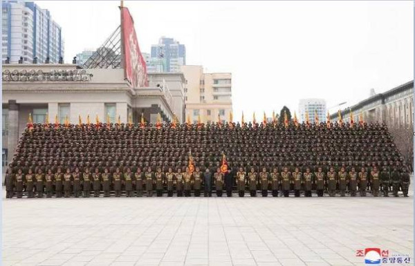 金正恩:朝鲜革命必须具有压制帝国主义霸道的实力