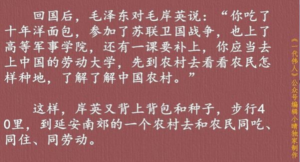 震撼！毛岸英巨幅画卷，95后女孩倾情制作，令人感怀，催人泪目！