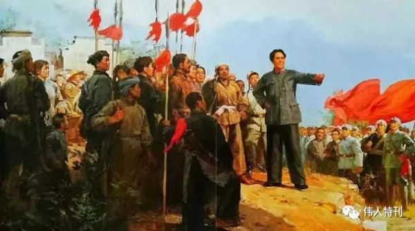 1965年毛主席重上井冈山准确预言