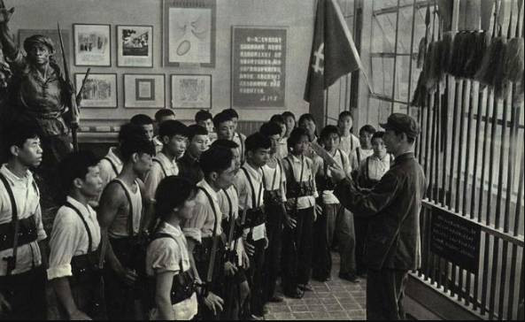 老照片 中共韶山党支部 毛主席亲自创建的我国农村最早党支部