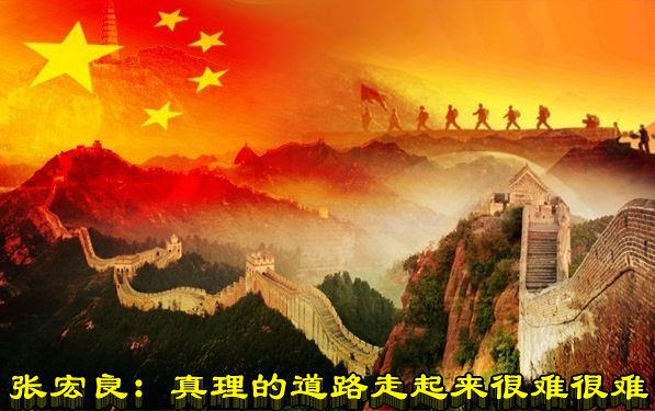张宏良：真理的道路走起来很难很难