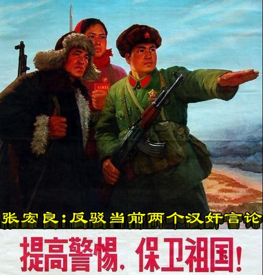 张宏良：反驳当前两个汉奸言论