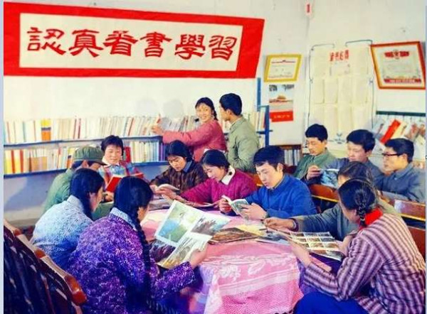 一组北大荒知青老照片