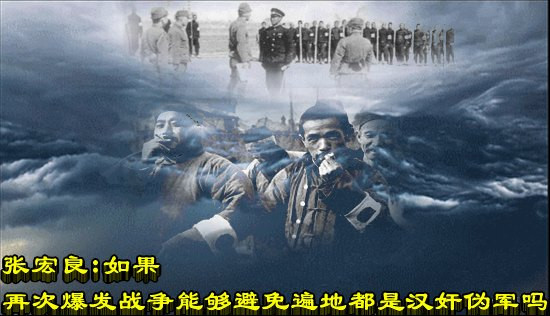 张宏良：如果再次爆发战争能够避免遍地都是汉奸伪军吗