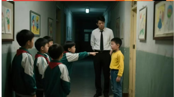 当老师成了霸凌的始作俑者，孩子还能从谁身上学会正义?