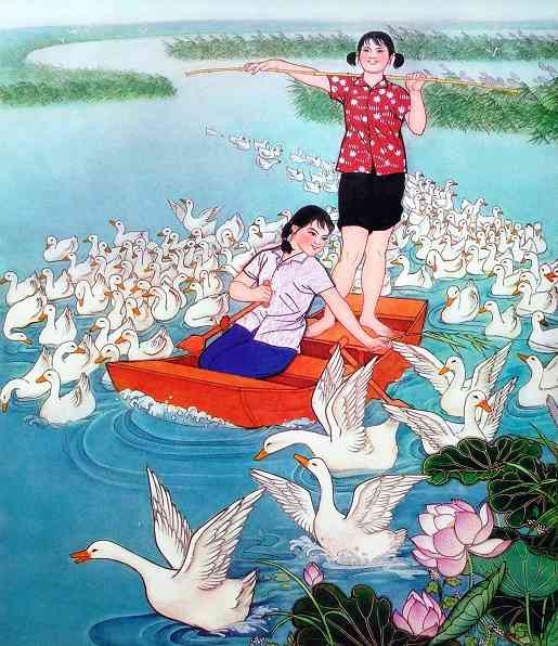 怀旧70年代的画里中国(八)