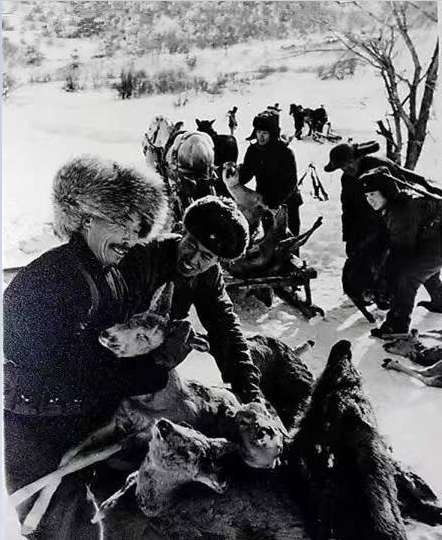 毛主席时代的军民鱼水情