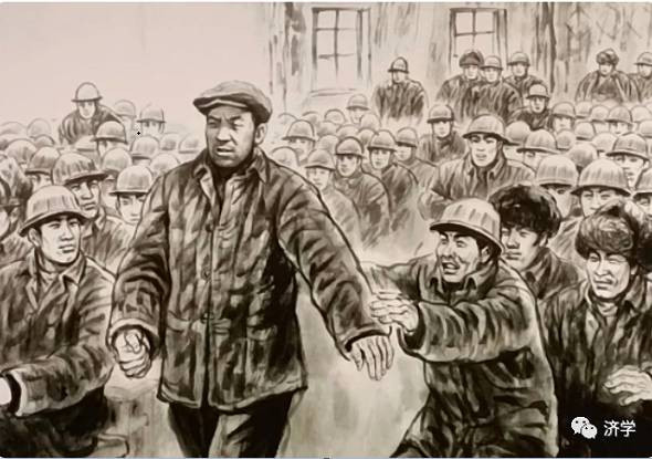 王进喜:扛红旗, 你叫我当英雄; 出事了, 你叫我当狗熊?不!我不趴下!